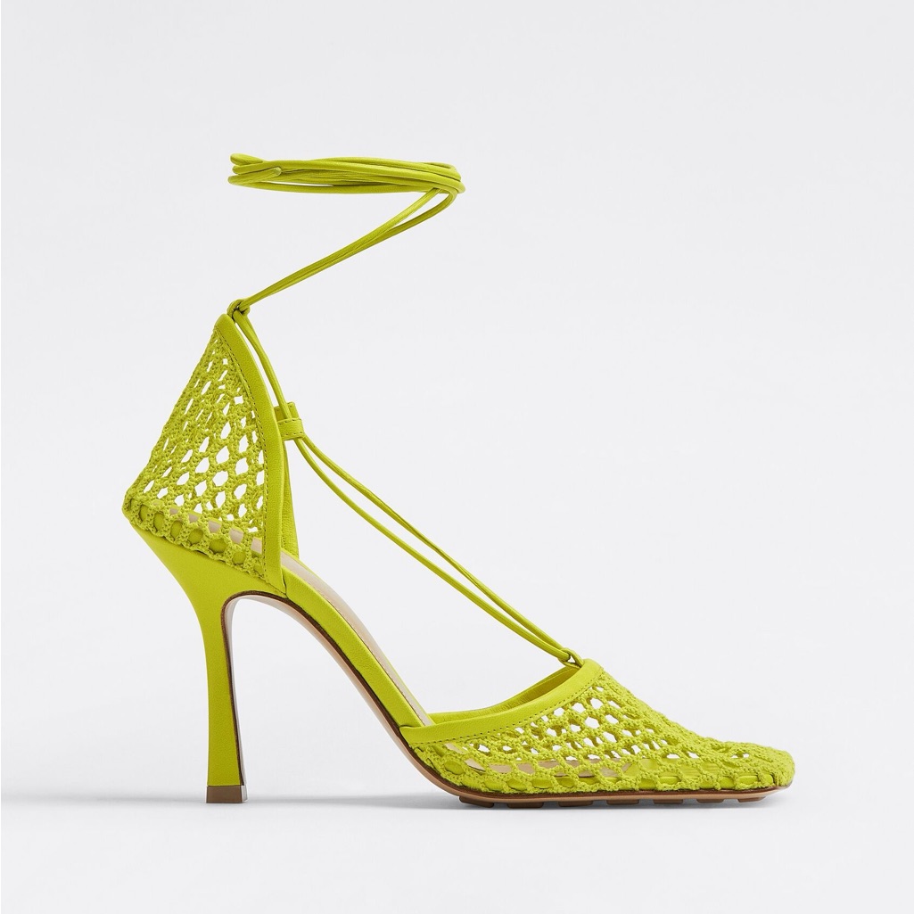 Bottega Veneta Stretch Heels 37 Brand New